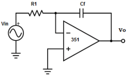 Find the input resistor R1 from the given diagram