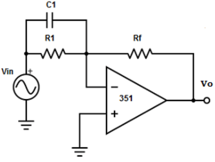 Find the capacitor C1 from the given diagram