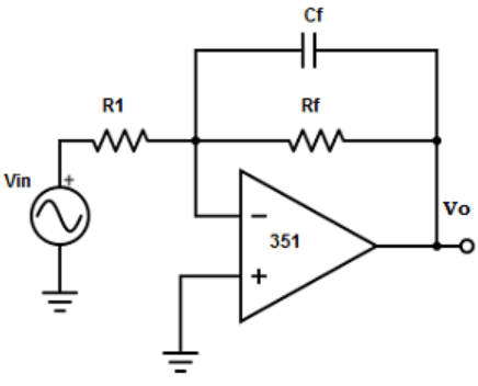 Find the output impedance from the given diagram