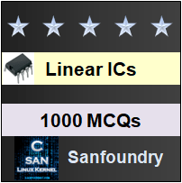 Linear Integrated Circuits Questions and Answers