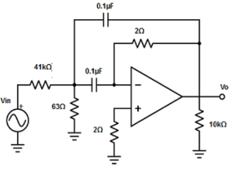 Find the quality factor from the given diagram