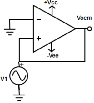 Find the applied voltage from the given op-amp circuit