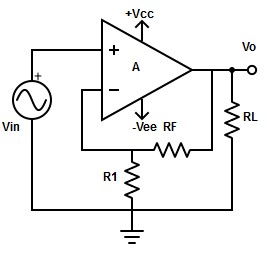 Find the input and output resistance for the given circuit diagram