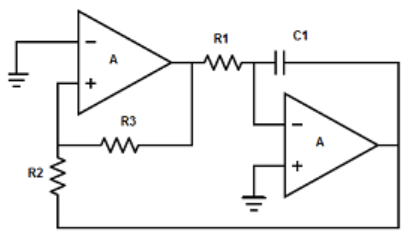 Sawtooth wave generator circuit