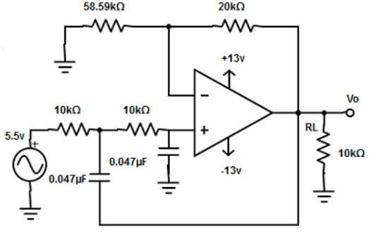 Find the phase angle of 79 degree from the given diagram