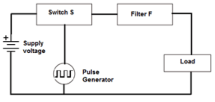 Find the switching regulator from the given diagram