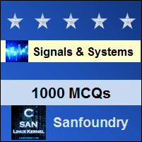 Signals & Systems Questions and Answers