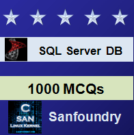 SQL Server Questions and Answers - Sanfoundry