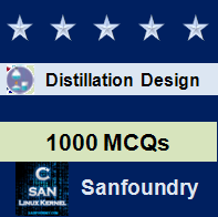 Distillation Design Questions and Answers