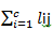 Diagram represents summation of Liquid flow rates with L compositions of i & j
