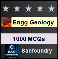 Engineering Geology Questions and Answers