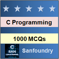 C programming Questions and Answers