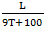 The number of risers without end effect chills at center as well as end