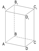 The pair of skew lines is pair of lines through opposite edges of a regular tetrahedron