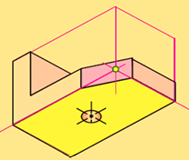 The type of isometry the figure represents is reverse