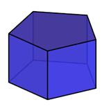 Cuboid a solid (3-dimensional) object with six faces