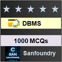 DBMS Questions and Answers