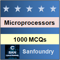 Microprocessor Questions and Answers