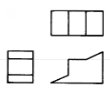The given figure below will represent views of an object - option a