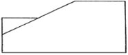 ‘A’, ‘B’ view represented by the figure - option d