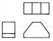 The given figure below will represent views of an object - option c