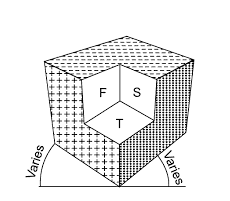 The figure shown below depicts Perspective View type of view