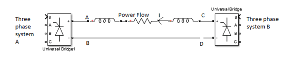 Find the higher voltage to lower voltage from the given diagram