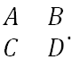 Find AB – CD value for the transmission line T-matrix