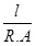 The conductivity of a material defined - option a