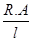 The conductivity of a material defined - option b