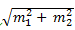 The total modulation index is 0.58 if modulation indices of sin wave is 0.3 & 0.5
