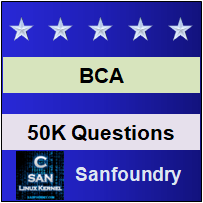 Bachelor of Computer Applications (BCA) Interview Questions and Answers