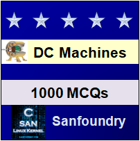 DC Machines Questions and Answers