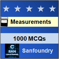 Electrical Measurements Questions and Answers