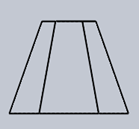 The side view from the isometric view for the below given figure - option a
