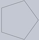 The top view of below given solid which is in isometric view - option d