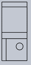 The front view represents line of sight in case of front view of isometric view - option d