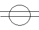 The symbol for weld type fillet - option d