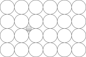 Interstitial defects occur when an atom occupies an empty position in a crystal lattice