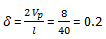 The step size of signal is 0.2 with peak amplitude of 8V & quantized into 40 levels