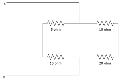 Series Circuits Parallel Networks Questions And Answers Sanfoundry