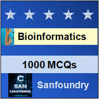 Bioinformatics Questions and Answers