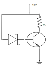 The operating point is 6.7V & 5.3mA for Zener diode has breakdown voltage of 6V