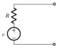 The equivalent to the given circuit - option b