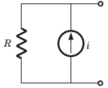 The equivalent to the given circuit - option c
