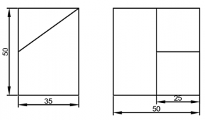 The type of dimensioning is in figure is parallel dimension aligned along the length