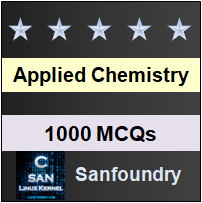 Applied Chemistry Questions and Answers