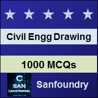 Civil Engineering Drawing Questions and Answers