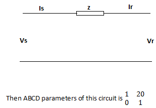 From the given length, it is a short TL in given figure