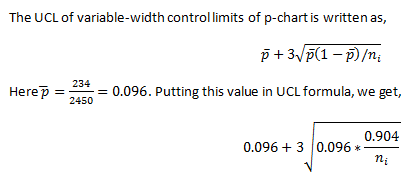 control charts for fraction nonconforming interview questions and